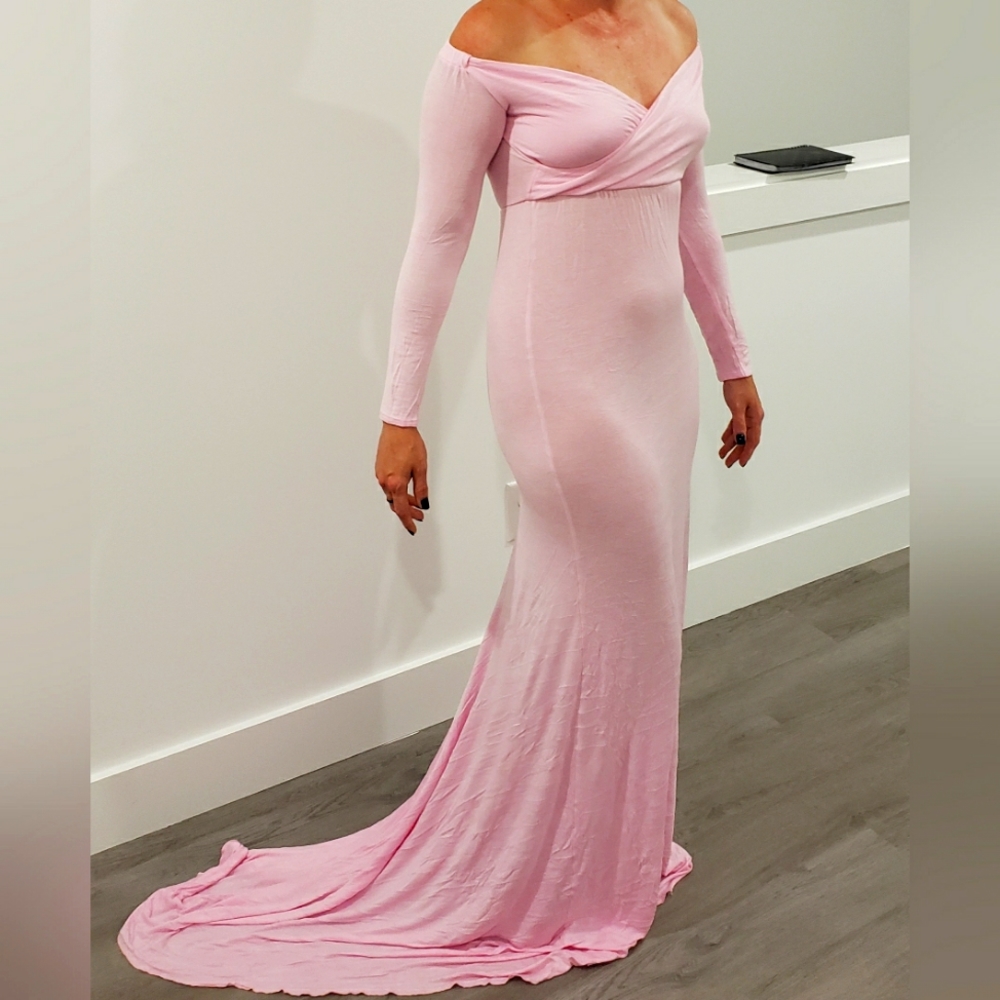 Light pink nightgown